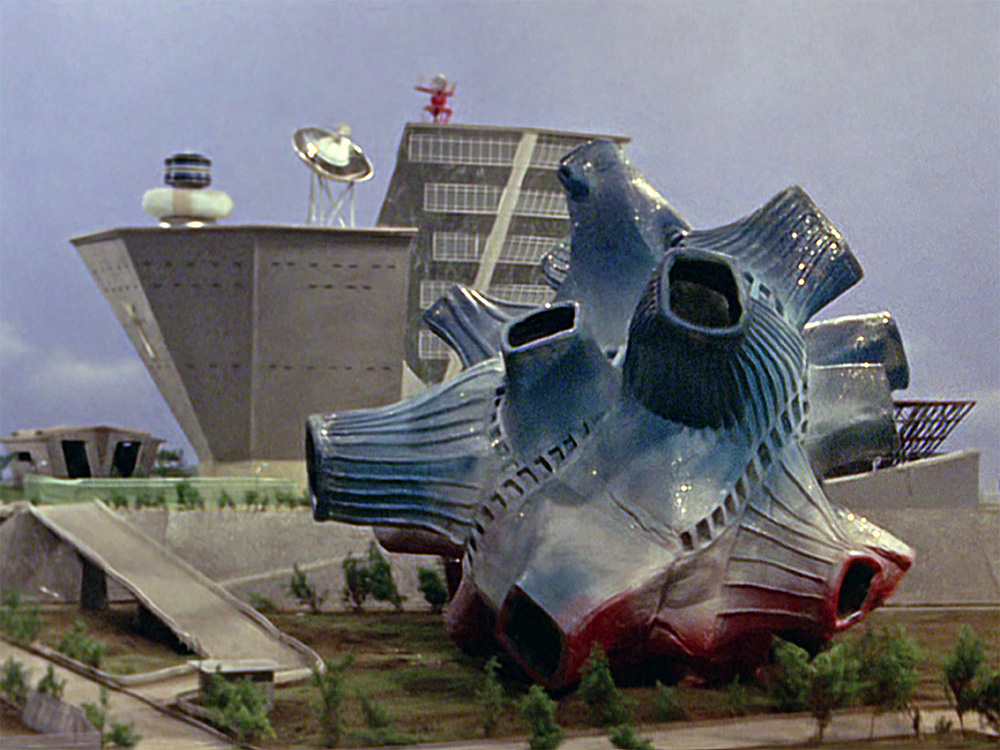 四次元怪獣 ブルトン