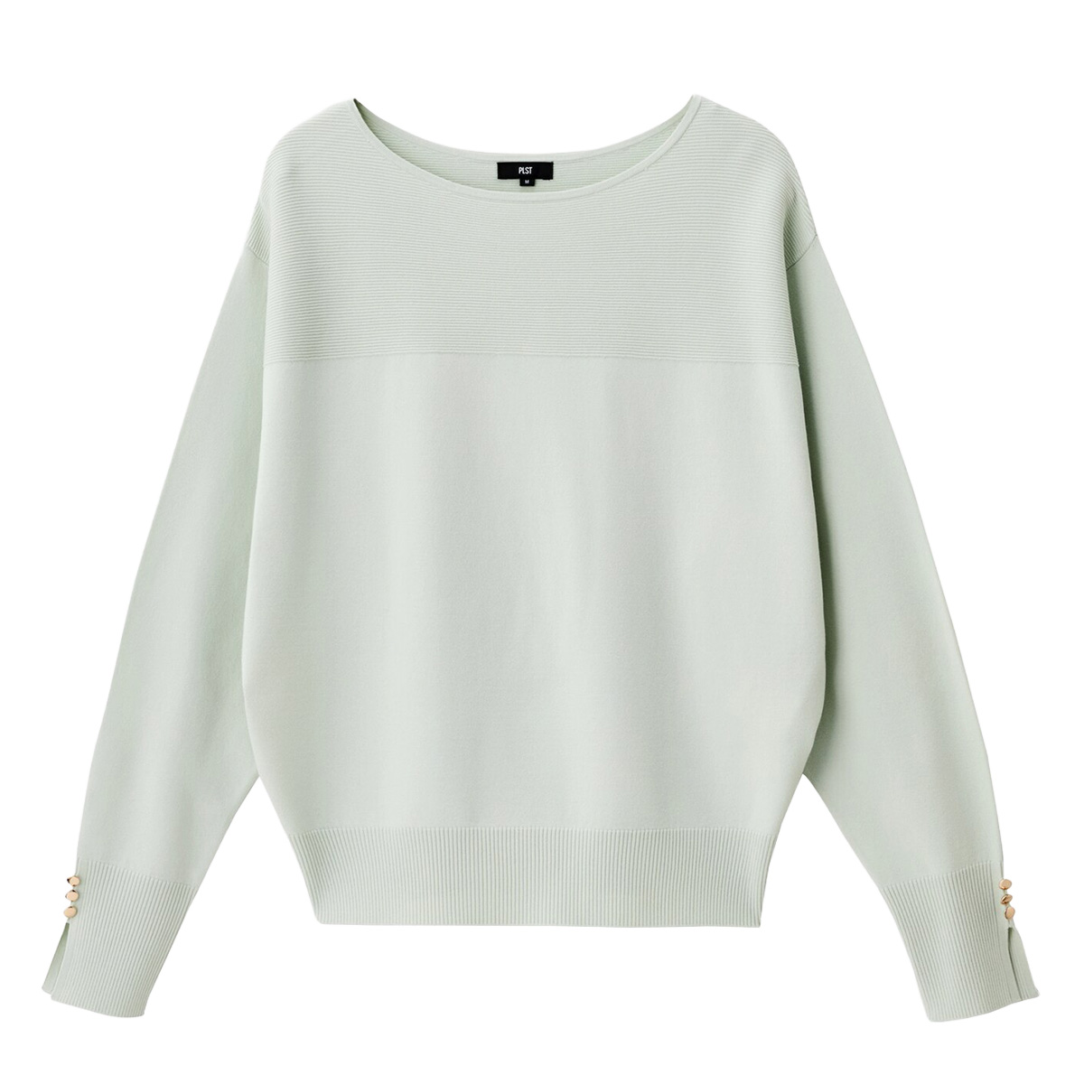 UVカットレーヨンブレンドドルマンスリーブセーター