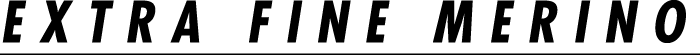 EXTRA FINE MERINO