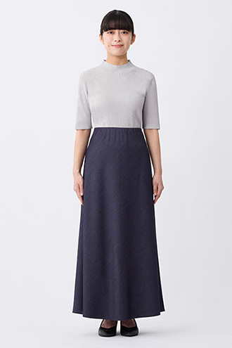 スカート丈89.5cm