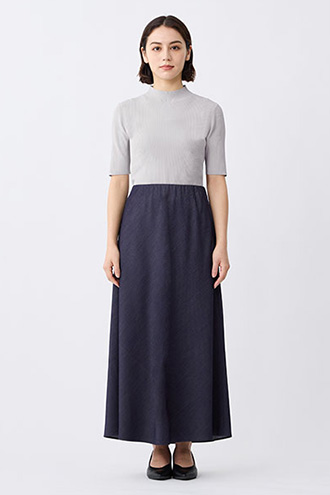 スカート丈89.5cm