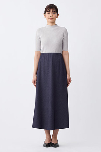 スカート丈89.5cm