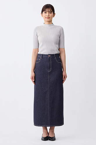 スカート丈92.0cm