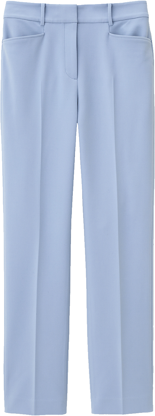 スリムストレートパンツ（シェイプリザーブ）